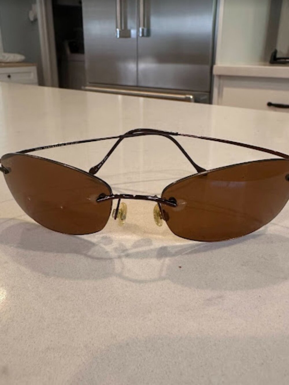 Wire Rimmed MInimalist Maui Jims - Classic, 90s Styling - Picture 1 of 5